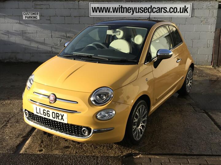 Fiat 500 1.2 Lounge Euro 6 (s/s) 3dr