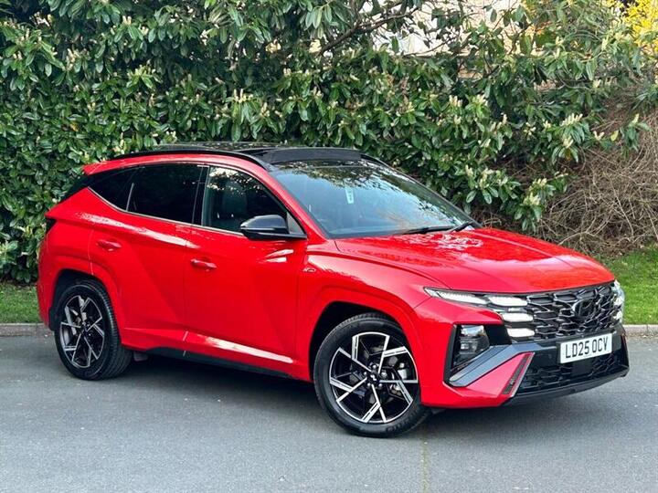 Hyundai TUCSON 1.6 T-GDi N Line S Auto Euro 6 (s/s) 5dr
