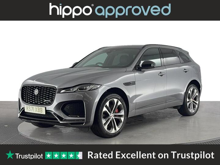 Jaguar F-PACE 2.0 P400e 17.1kWh R-Dynamic Black Auto AWD Euro 6 (s/s) 5dr