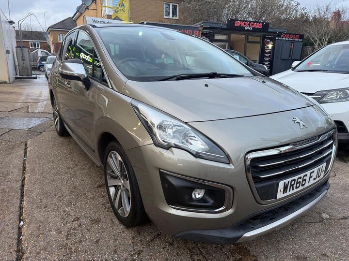 Peugeot 3008 1.6 BlueHDi Allure EAT Euro 6 (s/s) 5dr