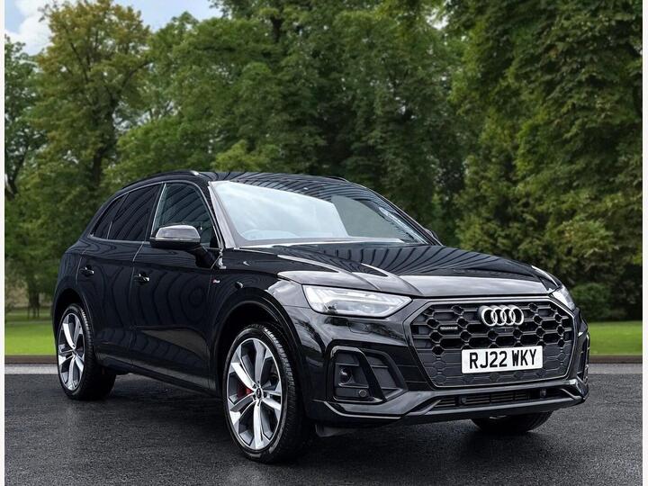 Audi Q5 2.0 TFSI 45 Edition 1 S Tronic Quattro Euro 6 (s/s) 5dr