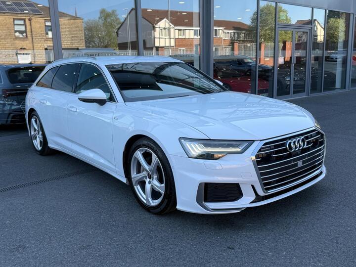 Audi A6 Avant 2.0 TDI 40 S Line S Tronic Quattro Euro 6 (s/s) 5dr Audi A6 Avant 2.0 TDI 40 S Line S Tronic Quattro Euro 6 (s/s) 5dr