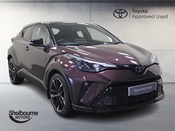 Toyota C-hr Gr Sport Hev Cvt 2.0 VVT-h GR SPORT CVT Euro 6 (s/s) 5dr