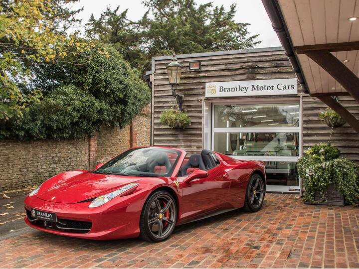 Ferrari 458 4.5 Spider F1 DCT Euro 5 2dr Ferrari 458 4.5 Spider F1 DCT Euro 5 2dr