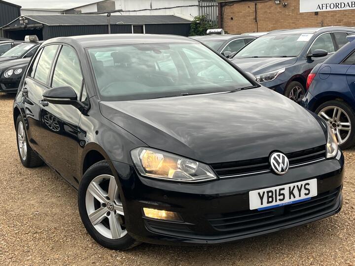 Volkswagen Golf 1.6 TDI BlueMotion Tech Match DSG Euro 5 (s/s) 5dr