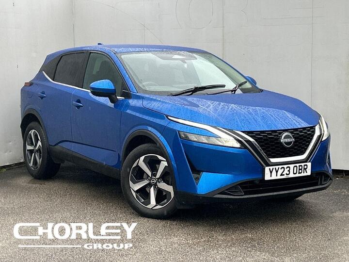 Nissan Qashqai 1.3 DIG-T MHEV N-Connecta XTRON Euro 6 (s/s) 5dr