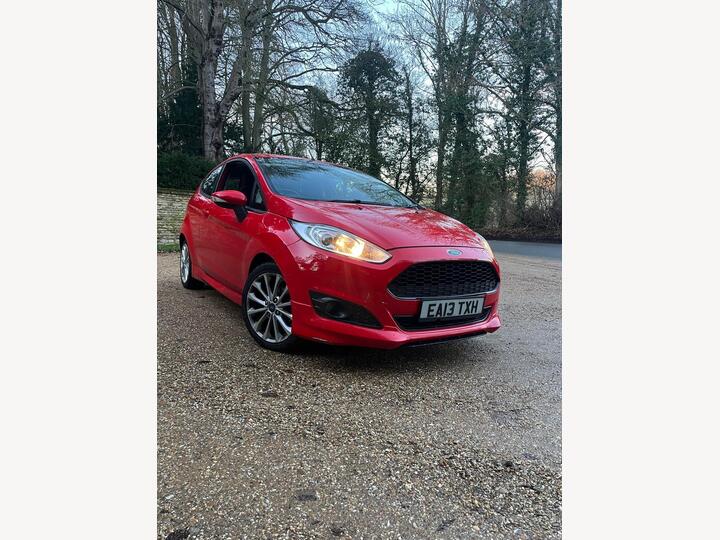 Ford Fiesta 1.6 TDCi Zetec S Euro 5 3dr