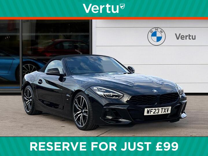 BMW Z4 2.0 20i M Sport Auto SDrive Euro 6 (s/s) 2dr