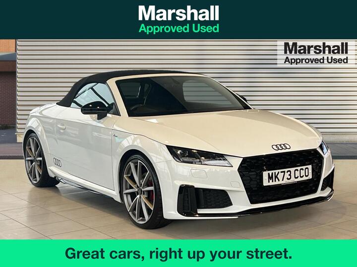 Audi TT 2.0 TFSI 40 Final Edition Roadster S Tronic Euro 6 (s/s) 2dr