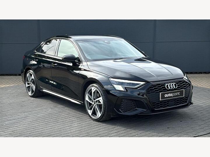 Audi A3 2.0 TDI 35 Edition 1 S Tronic Euro 6 (s/s) 4dr