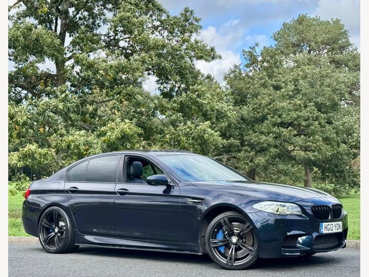 BMW M5 4.4 V8 DCT Euro 5 (s/s) 4dr