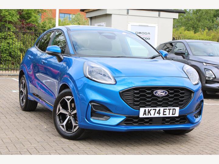 Ford PUMA 1.0T EcoBoost MHEV ST-Line Euro 6 (s/s) 5dr