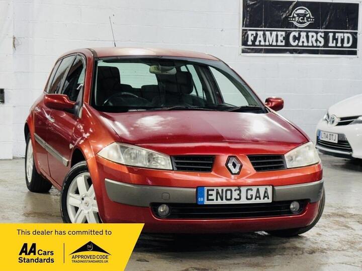 Renault Megane 1.6 VVT Dynamique 5dr Renault Megane 1.6 VVT Dynamique 5dr