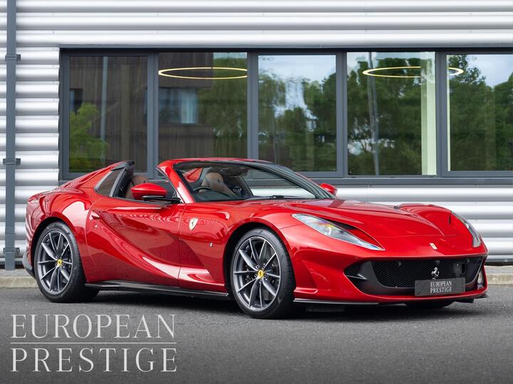 Ferrari 812 GTS 6.5 V12 Spider F1 DCT Euro 6 (s/s) 2dr Ferrari 812 GTS 6.5 V12 Spider F1 DCT Euro 6 (s/s) 2dr