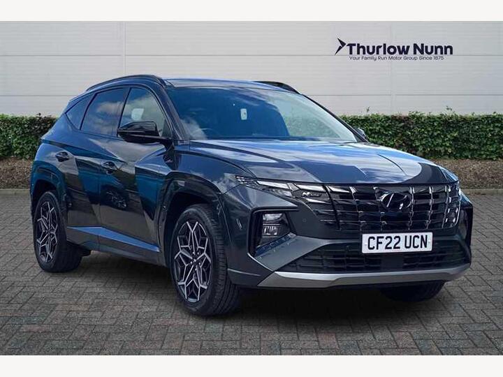 Hyundai TUCSON 1.6 H T-GDi N Line S Auto Euro 6 (s/s) 5dr