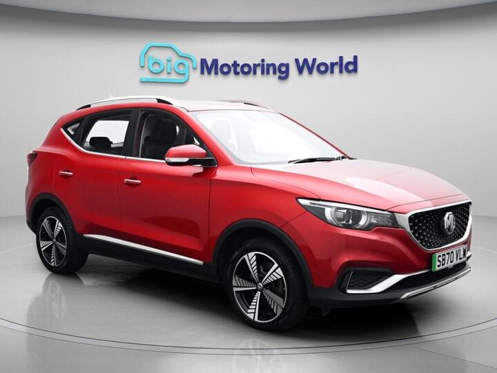 MG MG ZS 44.5kWh Exclusive Auto 5dr