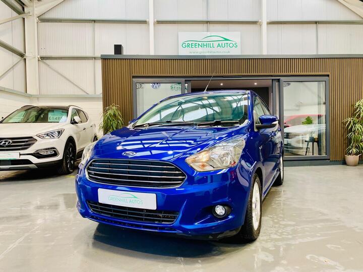 Ford Ka+ 1.2 Ti-VCT Zetec Euro 6 5dr