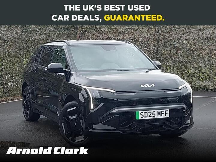 Kia EV3 81.4kWh GT-Line Auto 5dr