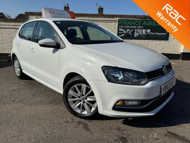 Volkswagen POLO 1.2 TSI BlueMotion Tech SE Euro 6 (s/s) 5dr Volkswagen POLO 1.2 TSI BlueMotion Tech SE Euro 6 (s/s) 5dr