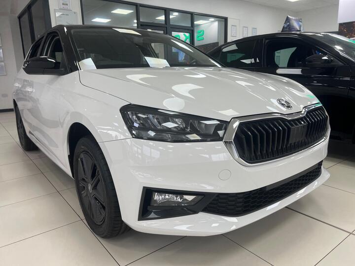 Skoda Fabia 1.0 TSI Design Edition Euro 6 (s/s) 5dr