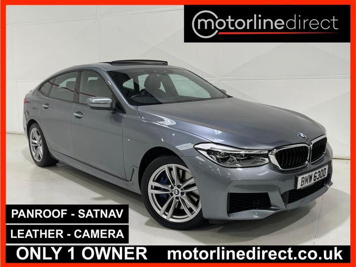 BMW 6 Series Gran Turismo 3.0 630d M Sport GT Auto XDrive Euro 6 (s/s) 5dr BMW 6 Series Gran Turismo 3.0 630d M Sport GT Auto XDrive Euro 6 (s/s) 5dr