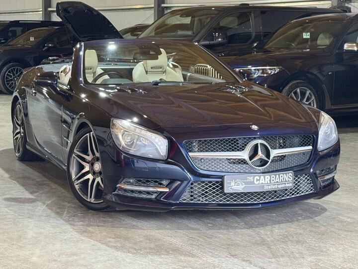 Mercedes-Benz SL 4.7 SL500 AMG Sport G-Tronic Euro 6 (s/s) 2dr