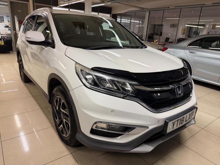 Honda CR-V 1.6 I-DTEC SE Plus Navi 4WD Euro 6 (s/s) 5dr
