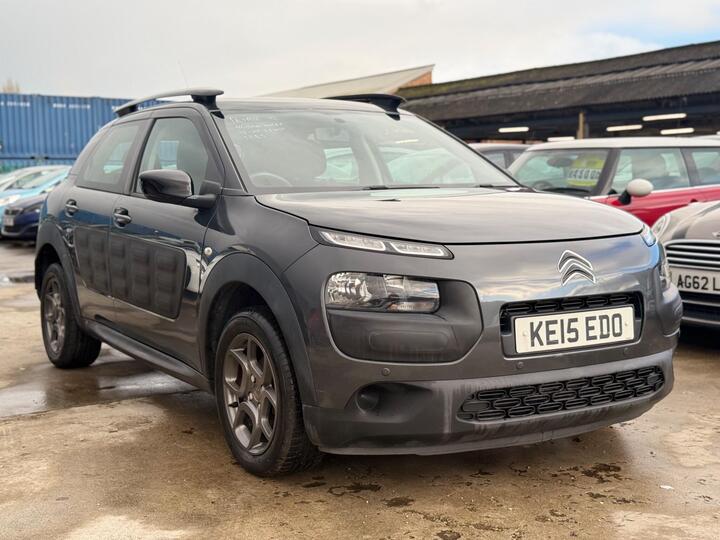 Citroen C4 Cactus 1.2 PureTech Feel Euro 6 5dr (Euro 6)