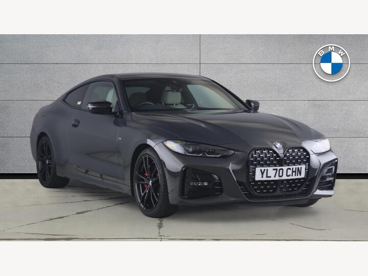 BMW 4 Series 2.0 420i M Sport Pro Edition Auto Euro 6 (s/s) 2dr