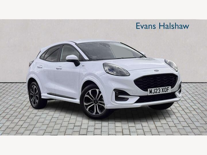 Ford PUMA HATCHBACK 1.0T EcoBoost MHEV ST-Line Euro 6 (s/s) 5dr