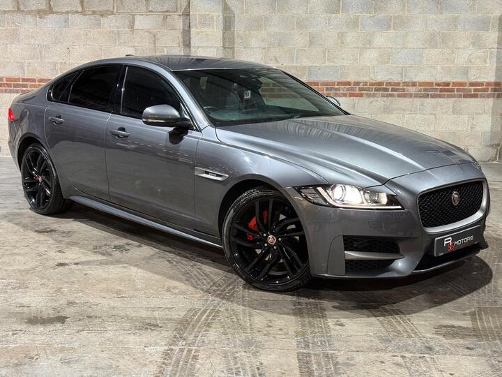 Jaguar XF 2.0d R-Sport Auto Euro 6 (s/s) 4dr