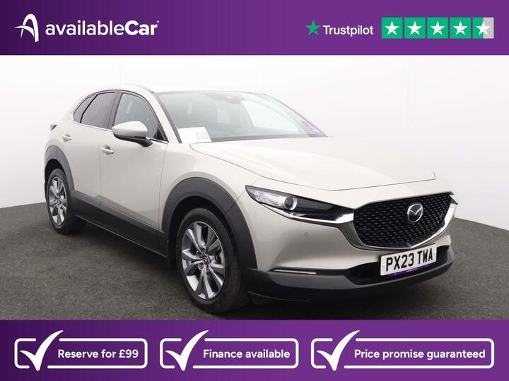 Mazda CX-30 2.0 E-SKYACTIV G MHEV Sport Lux Euro 6 (s/s) 5dr
