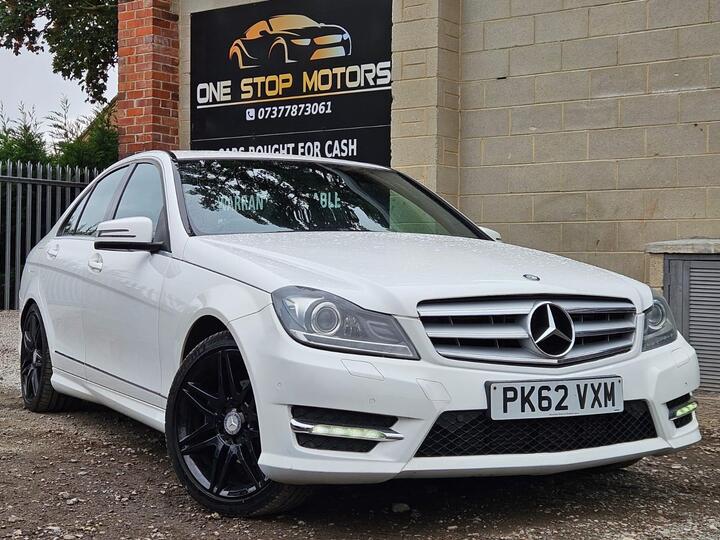 Mercedes-Benz C Class 2.1 C220 CDI BlueEfficiency AMG Sport Plus Euro 5 (s/s) 4dr