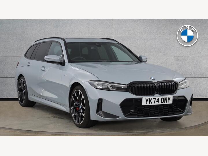 BMW 3 Series 2.0 320i M Sport Touring Auto Euro 6 (s/s) 5dr