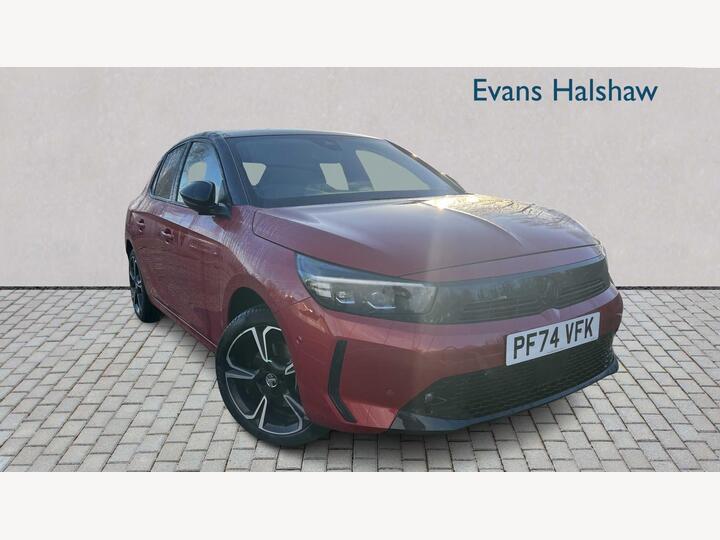 Vauxhall CORSA HATCHBACK 1.2 Turbo Ultimate Auto Euro 6 (s/s) 5dr