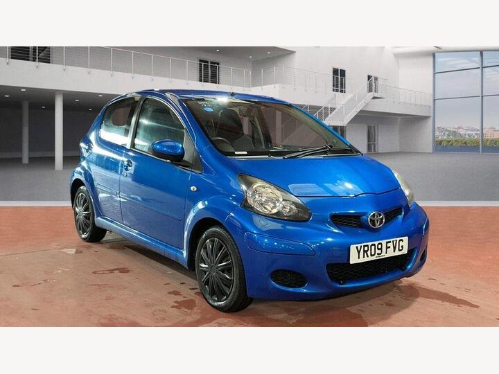 Toyota AYGO 1.0 VVT-i Blue MultiMode Euro 4 5dr