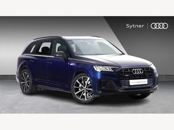 Audi Q7 3.0 TFSI V6 55 S Line Tiptronic Quattro Euro 6 (s/s) 5dr