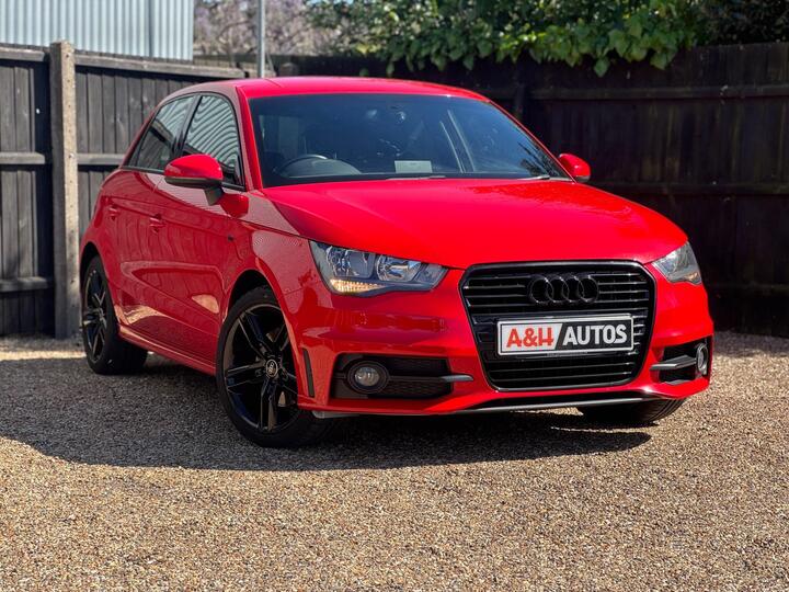 Audi A1 1.4 TFSI S Line Sportback Euro 5 (s/s) 5dr