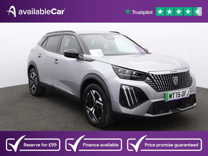 Peugeot E-2008 54kWh GT Auto 5dr (11kW Charger)