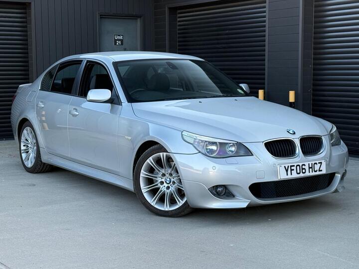 BMW 5 Series 2.0 520d M Sport Auto Euro 4 4dr