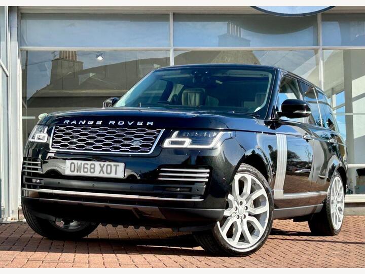 Land Rover RANGE ROVER 4.4 SD V8 Autobiography Auto 4WD Euro 6 (s/s) 5dr