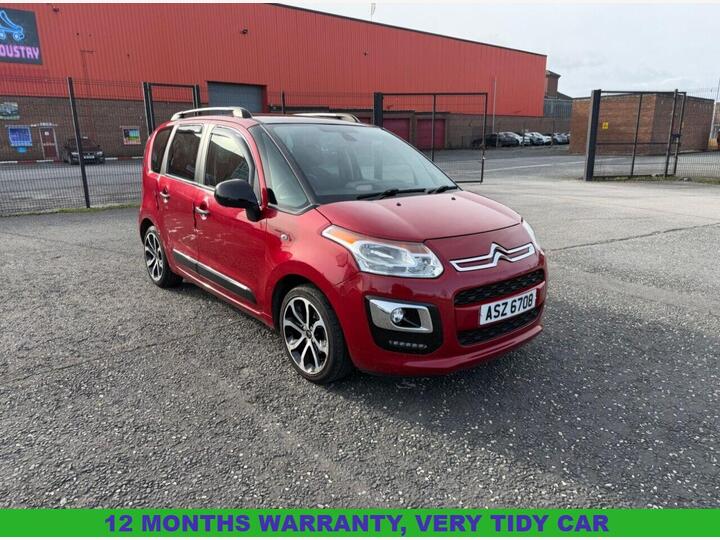 Citroen C3 PICASSO 1.6 BlueHDi Platinum Euro 6 5dr