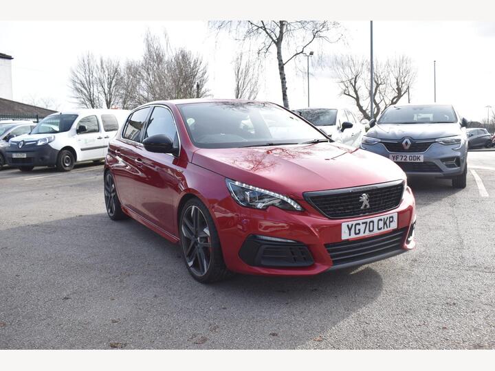 Peugeot 308 1.6 PureTech GTi Euro 6 (s/s) 5dr
