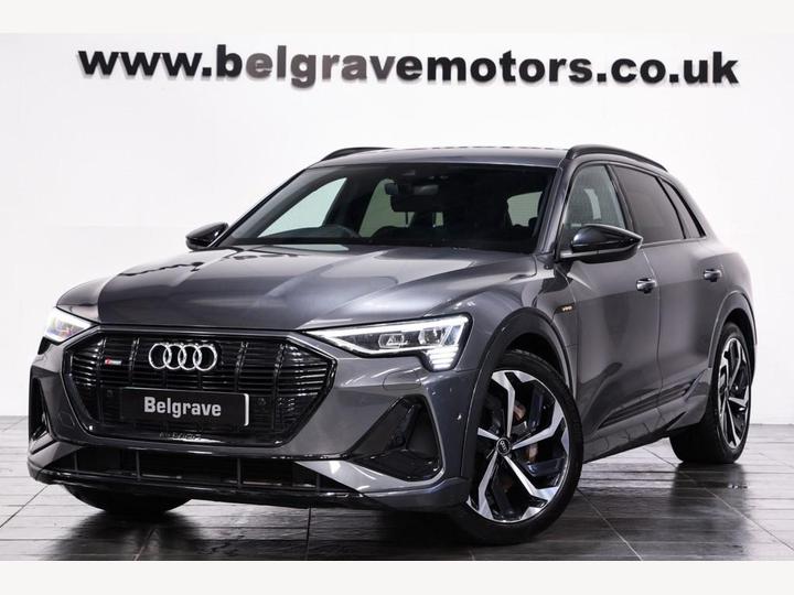 Audi E-tron 55 Black Edition Auto Quattro 5dr 95kWh (11kW Charger)