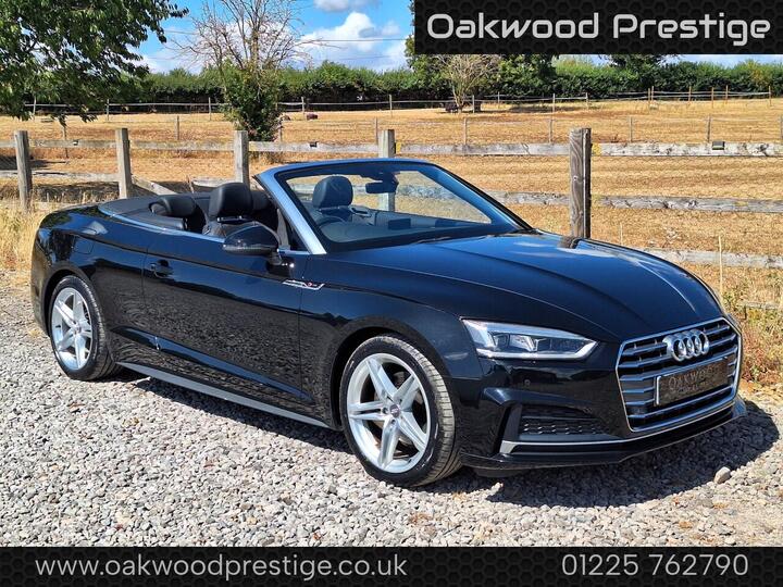 Audi A5 CABRIOLET 2.0 TFSI S Line Euro 6 (s/s) 2dr