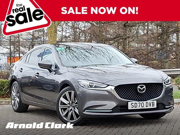 Mazda Mazda6 2.0 SKYACTIV-G Sport Nav+ Euro 6 (s/s) 4dr