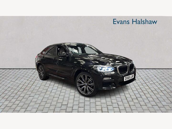 BMW X4 DIESEL ESTATE 2.0 20d M Sport Auto XDrive Euro 6 (s/s) 5dr