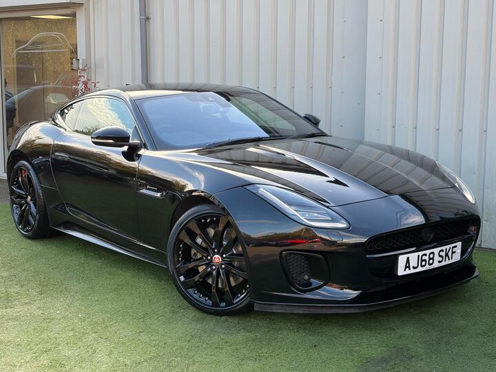 Jaguar F-Type 2.0i GPF R-Dynamic Auto Euro 6 (s/s) 2dr