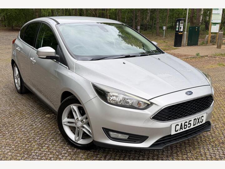 Ford Focus 1.5 TDCi Zetec Euro 6 (s/s) 5dr