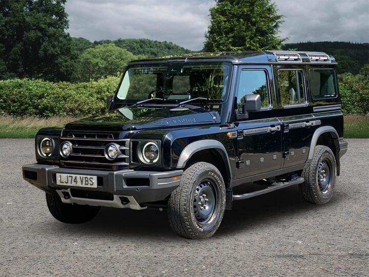 INEOS Grenadier 3.0D Station Wagon Auto 4WD Euro 6 (s/s) 6dr